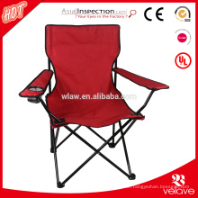 Comfortable collapsible camping folding chairs